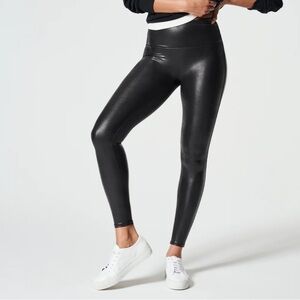 Spanx faux leather leggings